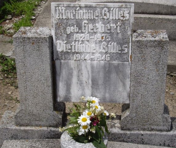 Herbert Marianne 1920-1975 Grabstein